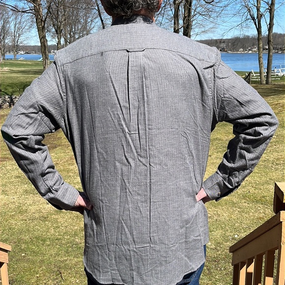 NWT Saddlebred flannel shirt XL - Picture 4 of 5